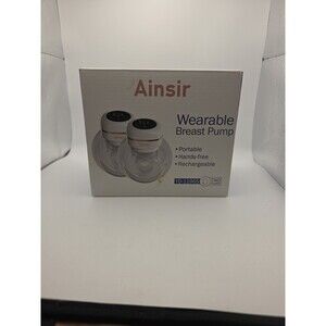 NEW Ainsir Wearable Breast Pump, Hands-Free, Model Yd-1196S